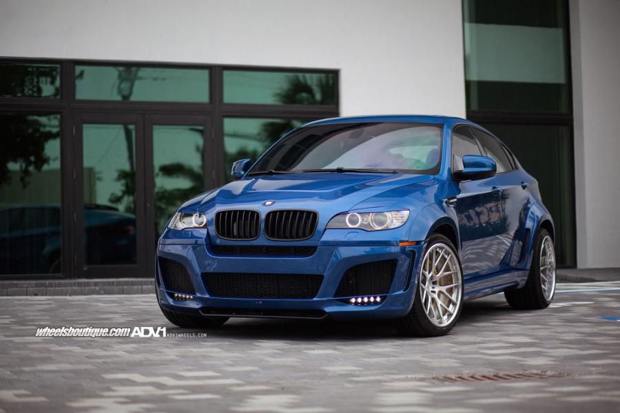 BMW X6 M on ADV.1 Wheels (ADV7DEEP) '2015
